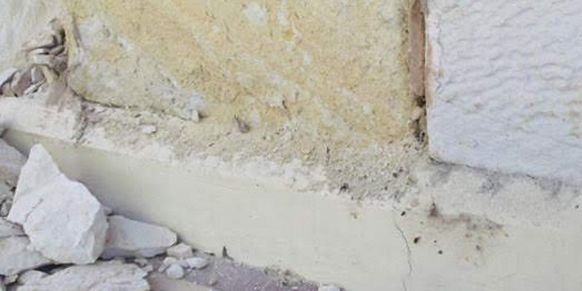 Stone wall salt damp repairs Adelaide
